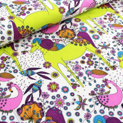 Biojersey - Fantastico Uniocorns pastell